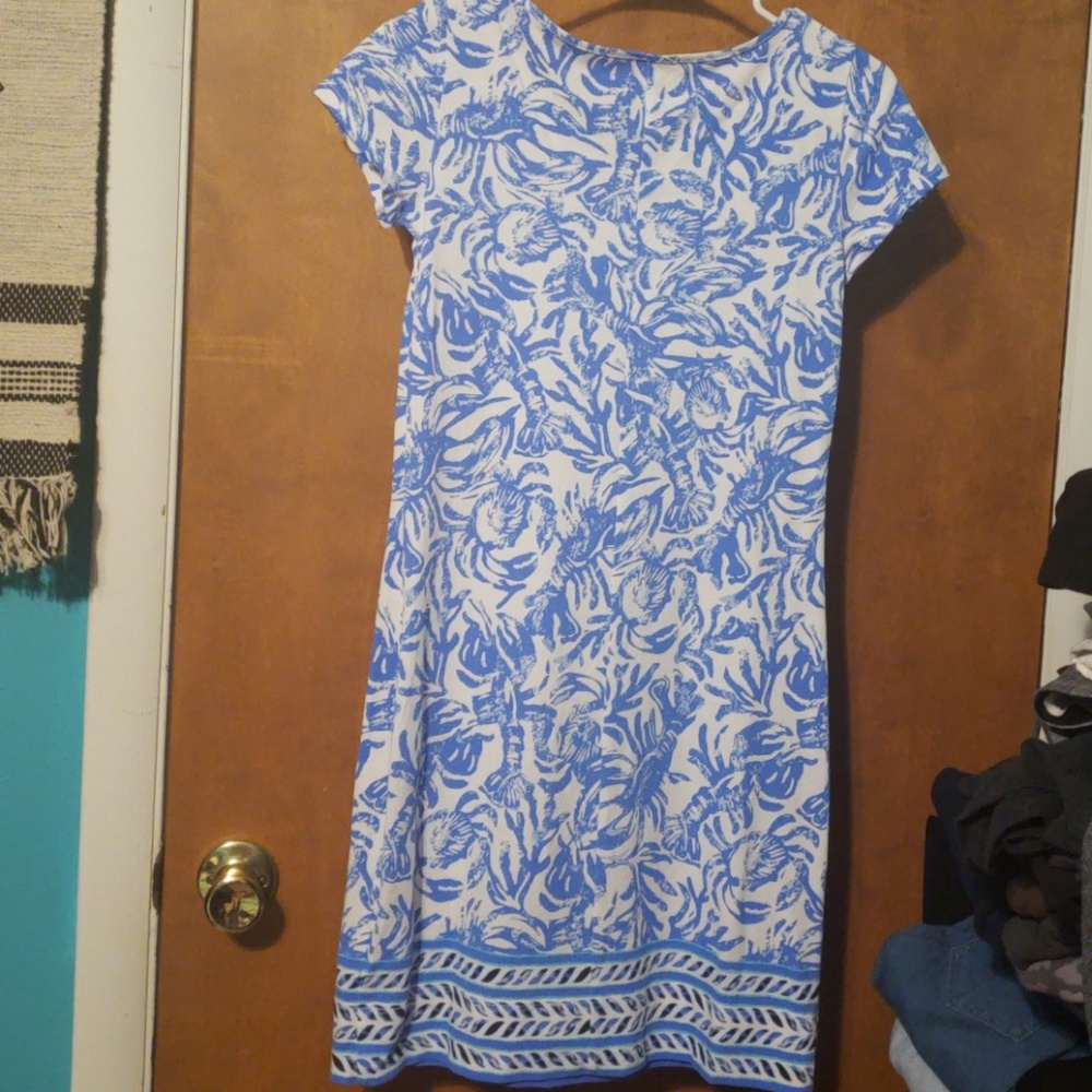 Lilly Pulitzer short sleeve marlowe - Picture 7 of 7